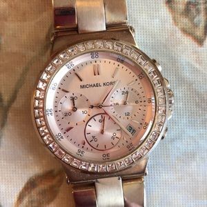Michael Kors Rose Gold Watch